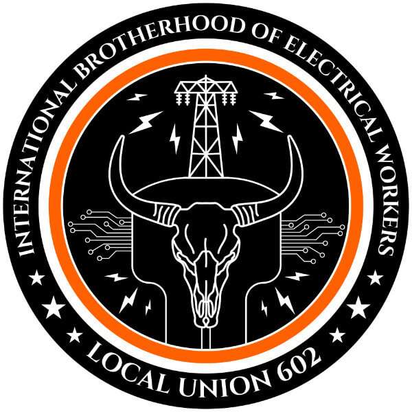 International Brotherhood of Electrical Workers logo, Volunteer Sponsor for OccuNet Classic