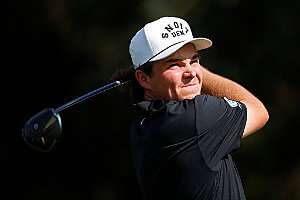 John Daly II swinging his golf club